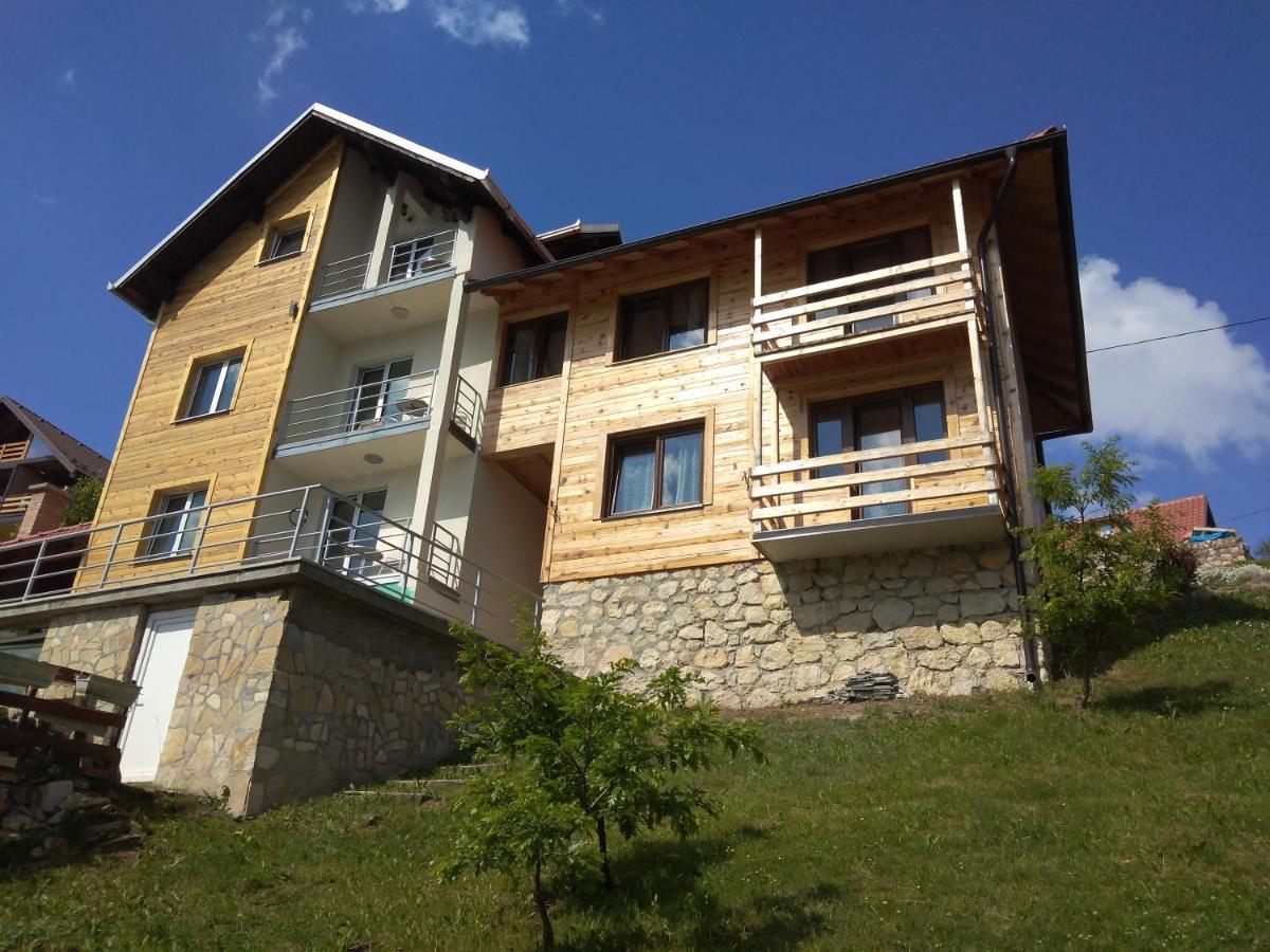 Tara Lake Apartments Jevtici Zewnętrze zdjęcie